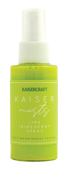 Kaisercraft - KaiserMists Iridescent Ink Spray 1.5oz - Lime