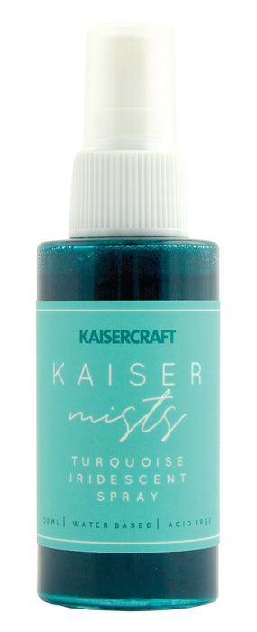 Kaisercraft - KaiserMists Iridescent Ink Spray 1.5oz - Turquoise