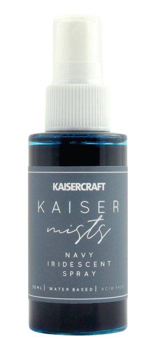 Kaisercraft - KaiserMists Iridescent Ink Spray 1.5oz - Navy Denim