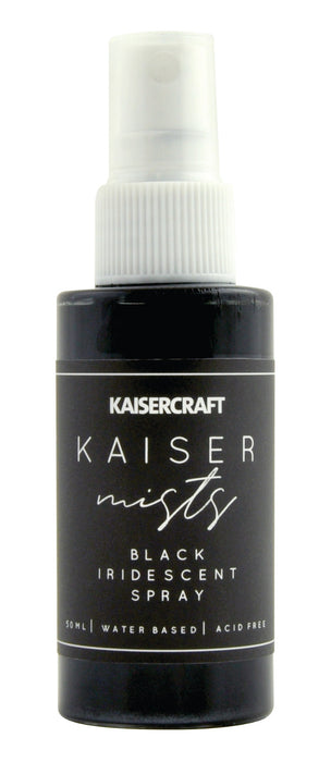 Kaisercraft - KaiserMists Iridescent Ink Spray 1.5oz - Black