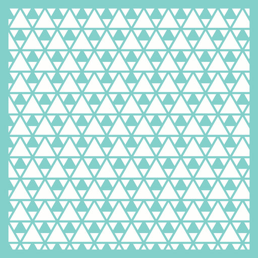 Kaisercraft - 12"x12" - Template - Triangles