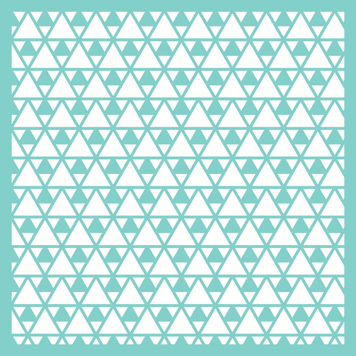 Kaisercraft - 12"x12" - Template - Triangles