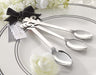 Kate Aspen - Measuring Spoons - Fleur de Lis