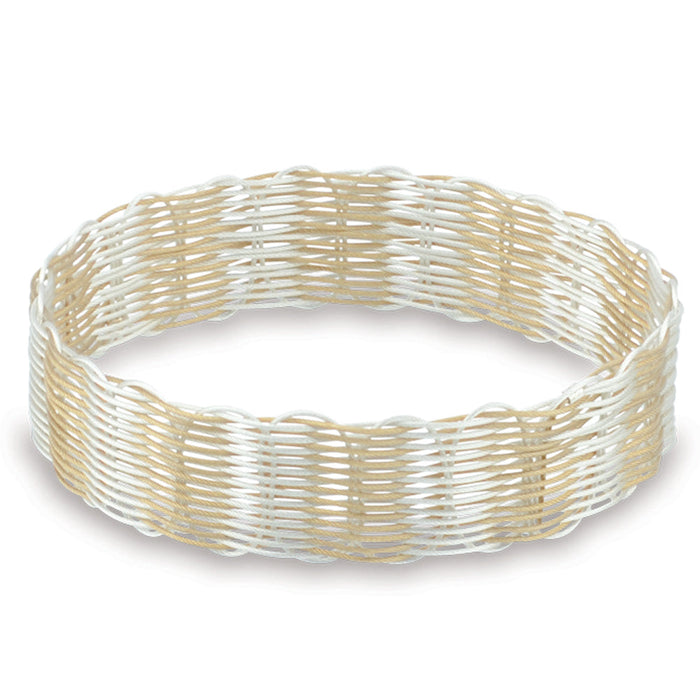 Bangle Bracelet Weaver Tool, by Kleshna Handel, Aluminum Base, 22 pins, 44 holders, 3 sizes