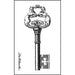 LaBlanche - Silicone Stamp - Intricate Key