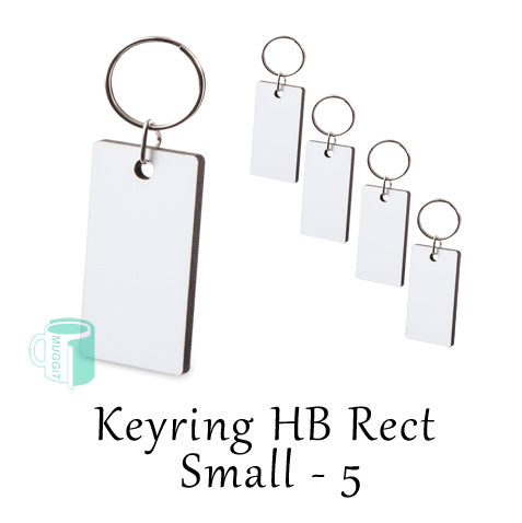 Muggit - Keyring - HB RECT - Small - 10 pieces