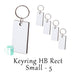 Muggit - Keyring - HB RECT - Small - 10 pieces