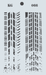 Room 5 Graph X - Stencil - Tyre Tracks