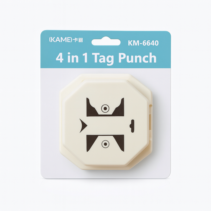 Kamei -Craft Punch Multifunction 4 in1 Pattern 2