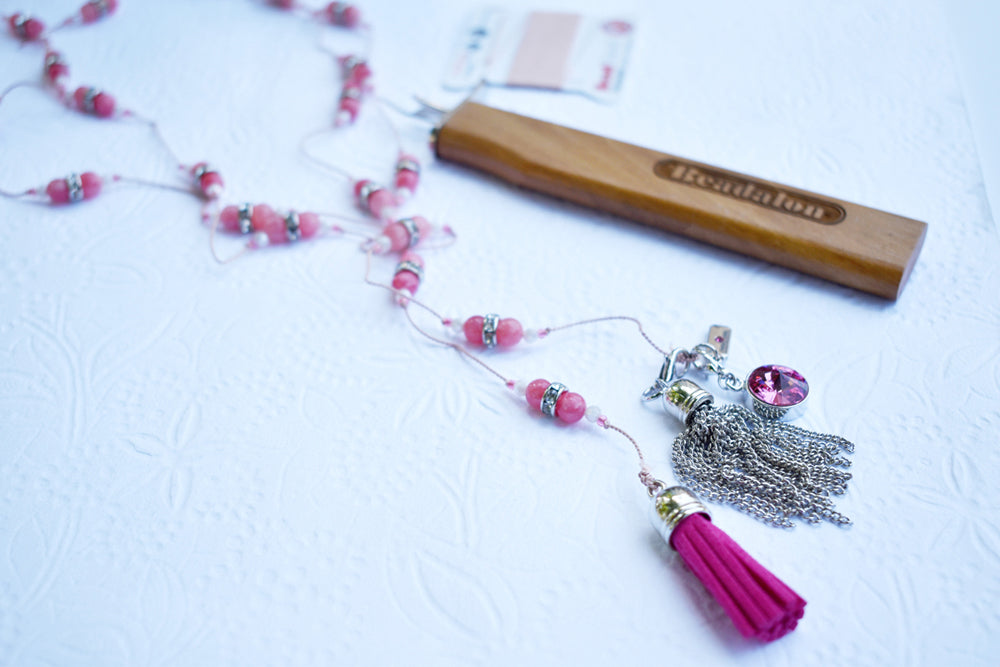 Tin Cup Knotter Tool, Adjustable-Distance Knotting Tool