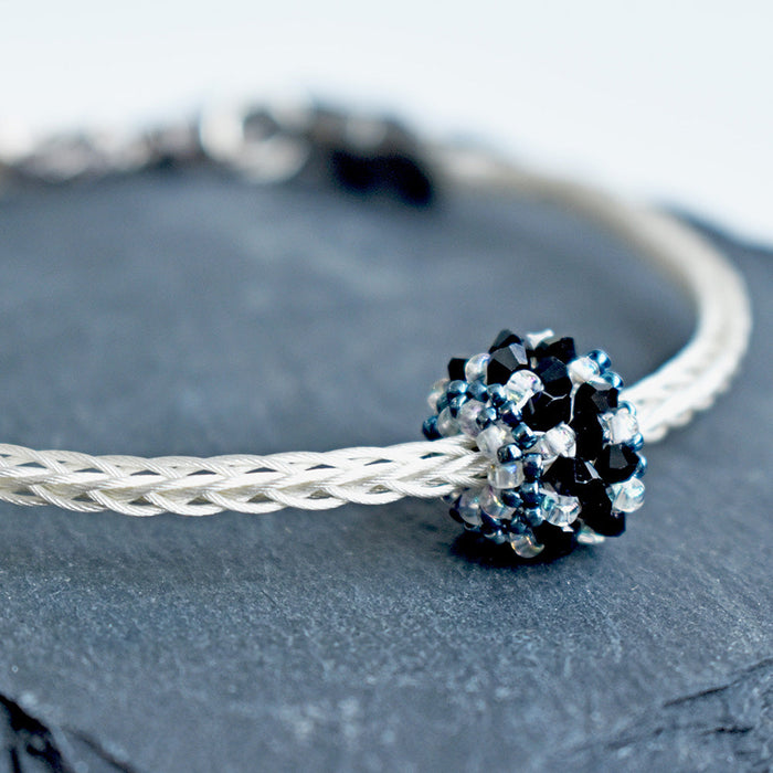 Kumihimo Disc, Double Density Thickness 0.79 in / 20 mm, Round, 32 Slits, 4.25 in / 10.8 cm diameter