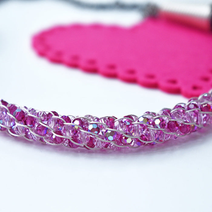 Kumihimo Disc, Double Density Thickness 0.79 in / 20 mm, Round, 32 Slits, 4.25 in / 10.8 cm diameter