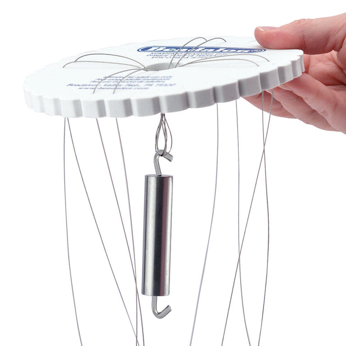 Kumihimo Disc, Double Density Thickness 0.79 in / 20 mm, Round, 64 Slits, 6 in / 15.2 cm diameter