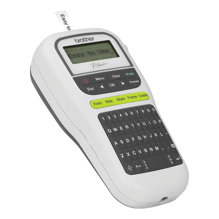 Brother P-Touch - Personal Handheld Label Printer