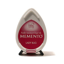 Tsukineko - Memento - Dew Drop Ink Pad - Lady Bug — Scrap-a-Doodles