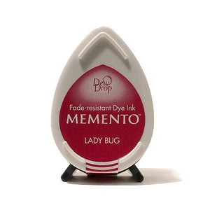 Tsukineko - Memento - Dew Drop Ink Pad - Lady Bug — Scrap-a-Doodles