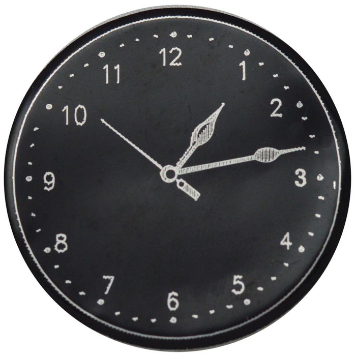 Fabscraps - Metal Charm - Clock Face - Large