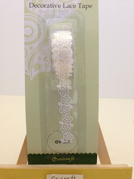 Oricraft - Decorative Lace Tape - Self-Adhesive - Rose