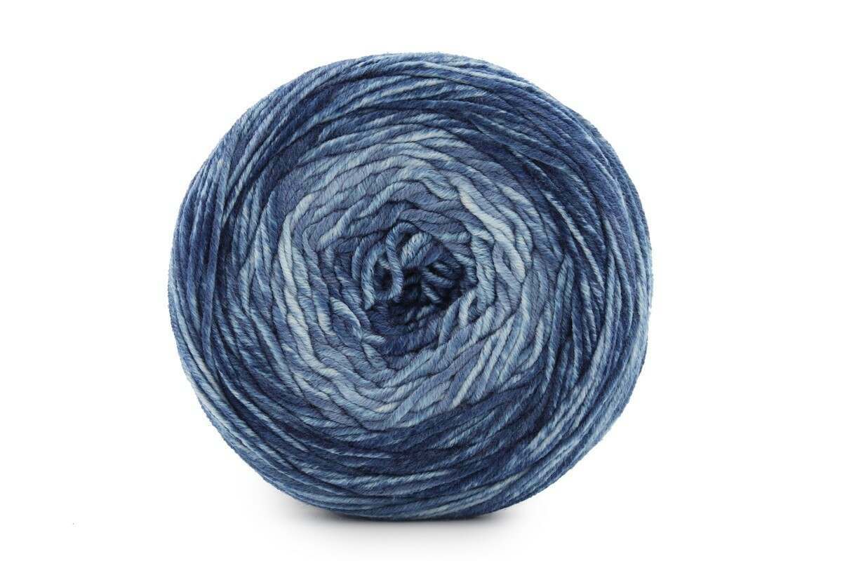 Lion Brand Yarn Mandala Ombre Pelote de laine Chi