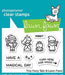 Lawn Fawn - Clear Stamps 3"x2" - Tiny Fairy Tale