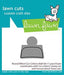 Lawn Fawn - Custom Craft Die - Reveal Wheel - Car Critters Add-On