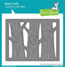 Lawn Fawn - Custom Craft Die - Lift The Flap Tree Backdrop