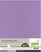 Lawn Fawn - Textured Canvas Cardstock - Purple - 10 sheets