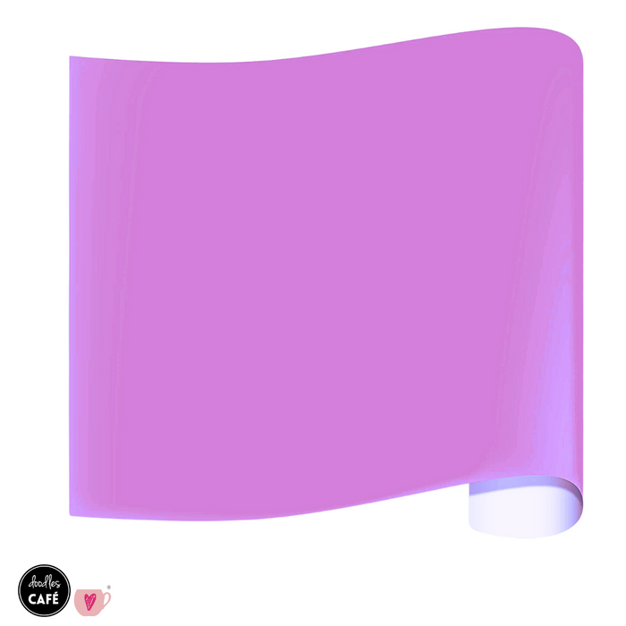 Grafitack - Vinyl Sheet Glossy - Lilac 30cm x 1M