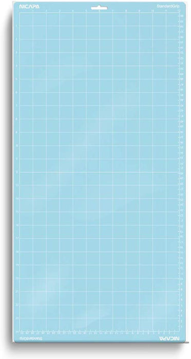 Nicapa - Cutting Mat for Silhouette Cameo, Light-Grip - 12" x 24"(1pc)