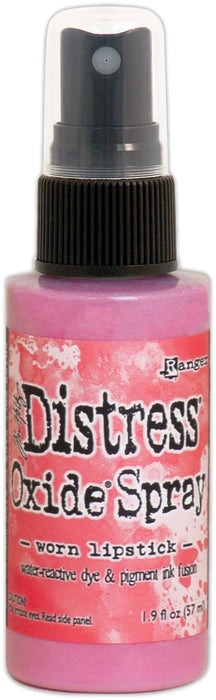 Tim Holtz Distress Oxide Spray -Worn Lipstick