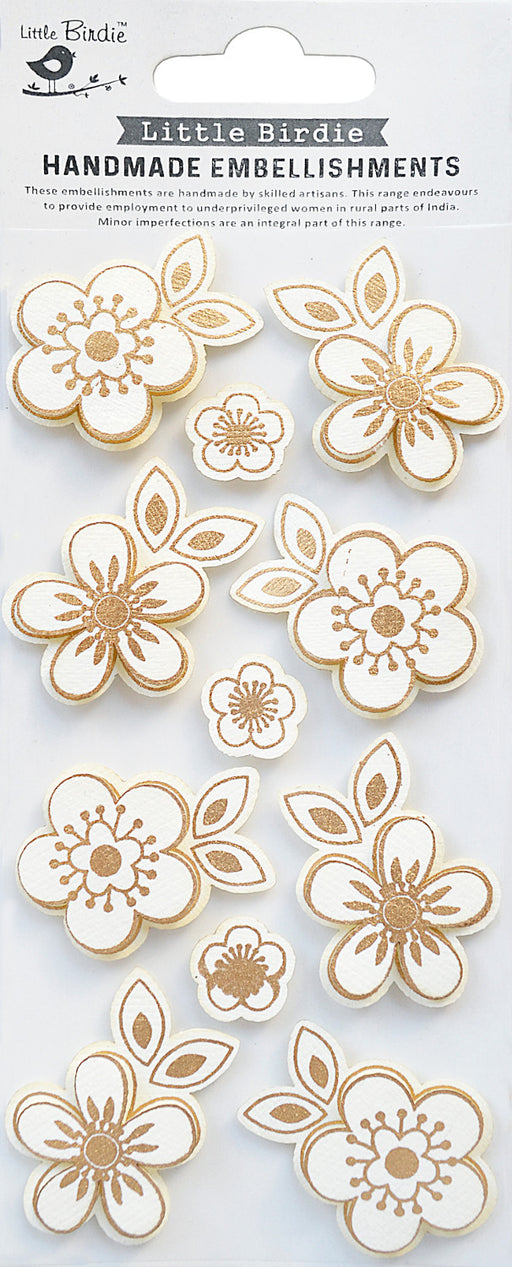 Little Birdie - 3D Embellishment - Amor Mio