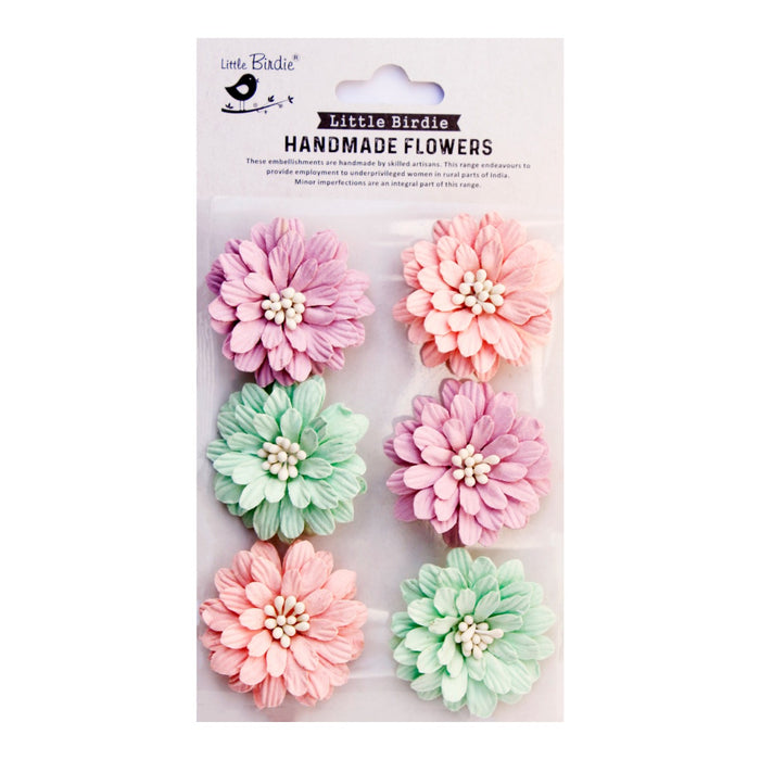 Little Birdie Flower - Astra - Fairy Garden (6pc)