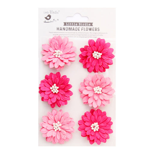 Little Birdie Flower- Astra - Precious Pink (6pc)