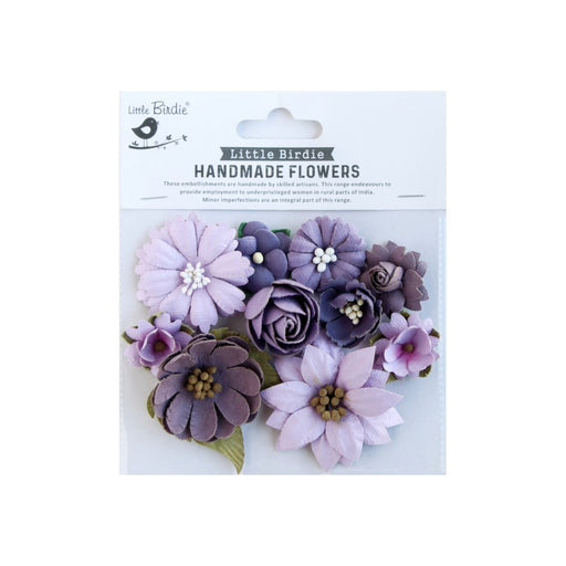 Little Birdie Flower - Cora - Grape Surprise (10pc)