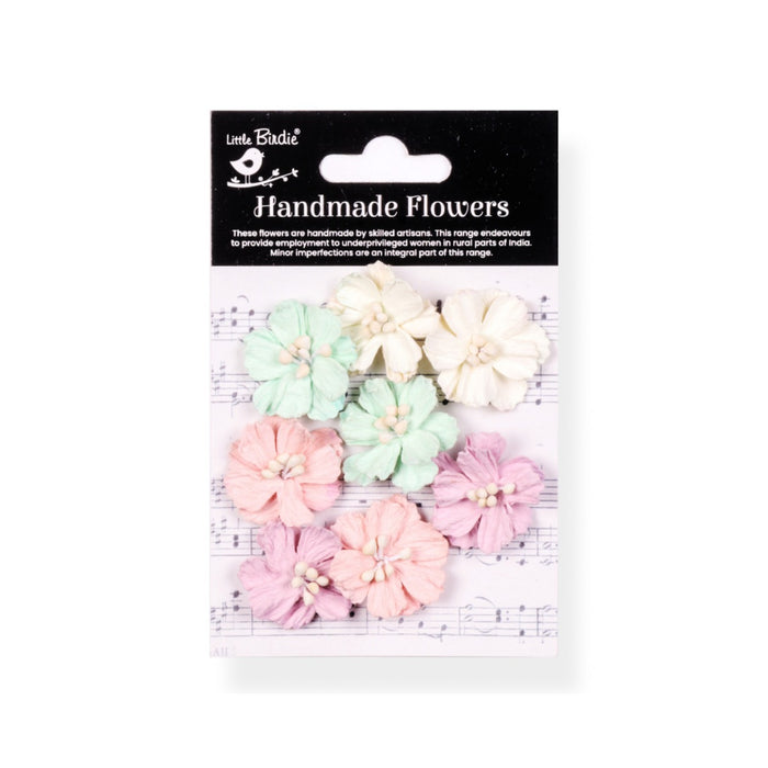 Little Birdie Flowers- Frona - Fairy Garden (8pc)