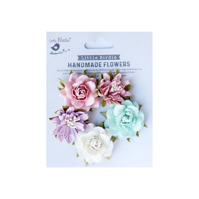 Little Birdie Flowers - Karla - Fairy Garden (5pc)