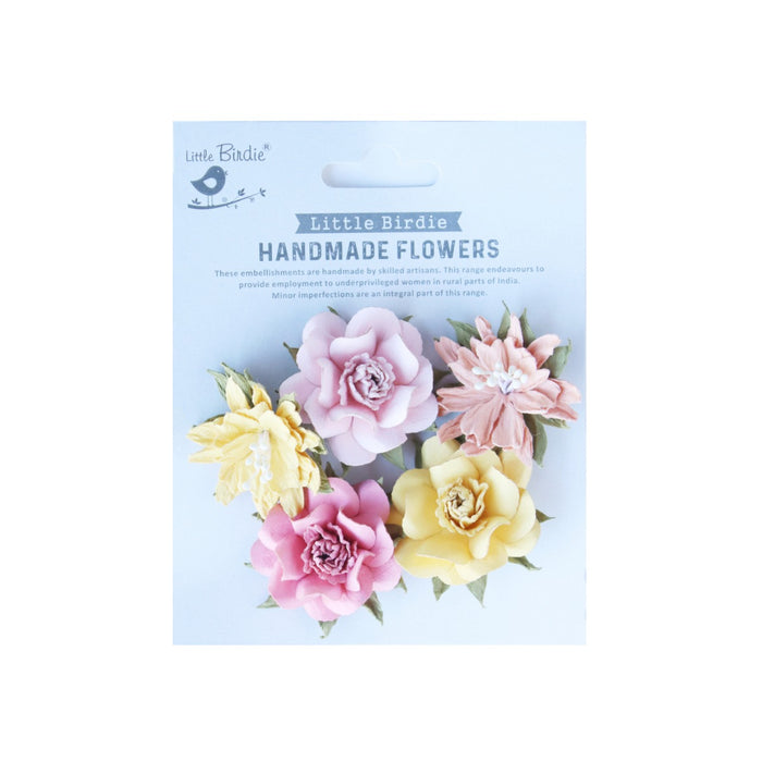Little Birdie Flowers - Karla - Sunny Rose (5pc)