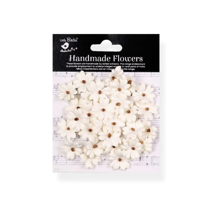 Little Birdie - Carin - Ivory Pearl (30pc)