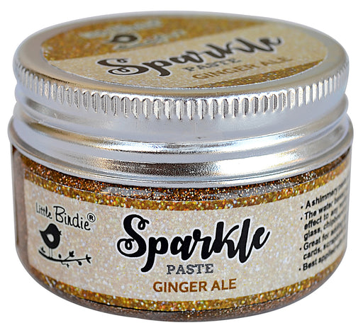 Little Birdie - Sparkle Paste - Ginger Ale (50g)