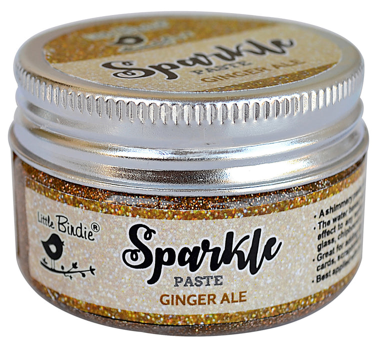 Little Birdie - Sparkle Paste - Ginger Ale (50g)