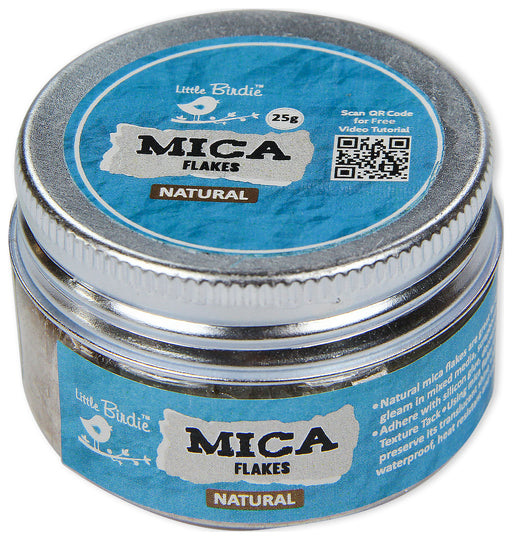 Little Birdie - Mica Flakes - Natural (25g)