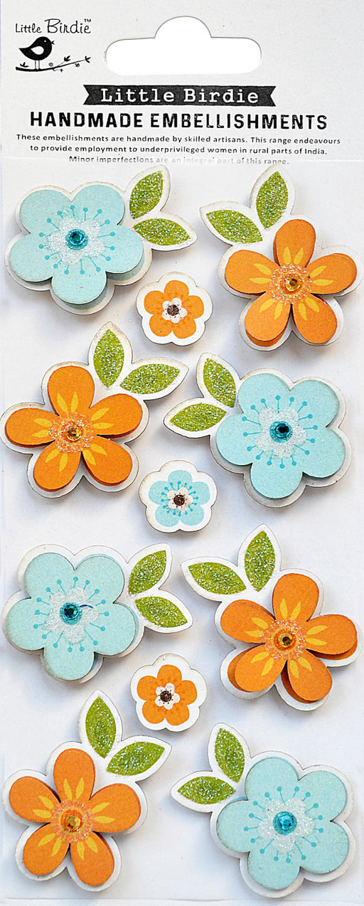 Little Birdie - 3D Embellishment - Woodland Stories