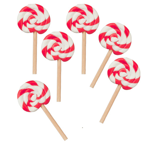 Town Square Miniatures - Lollipops - Set of 6