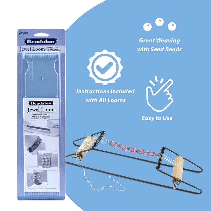 Beadalon Baby Jewel Loom by Julianna C. Avelar