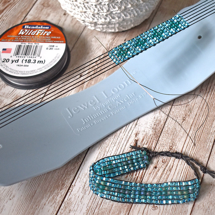 Beadalon Baby Jewel Loom by Julianna C. Avelar