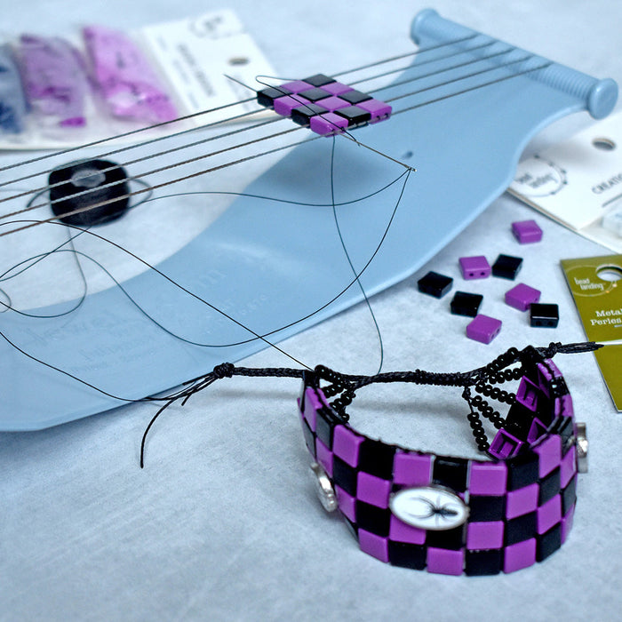 Beadalon Baby Jewel Loom by Julianna C. Avelar