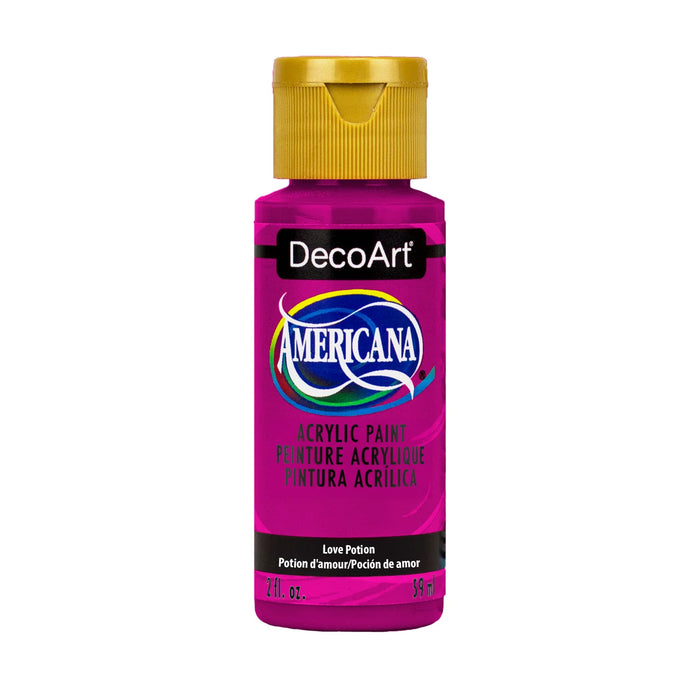 DecoArt - Americana Acrylic Paint 2oz - Love Portion