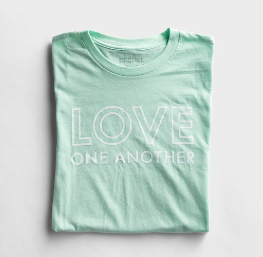 Dayspring - Love One Another - Relaxed Fit T-Shirt - XLarge
