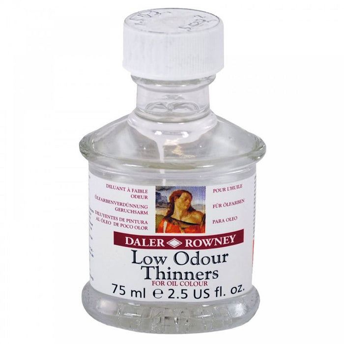 Daler-Rowney - Low Odour Thinners (75ml)