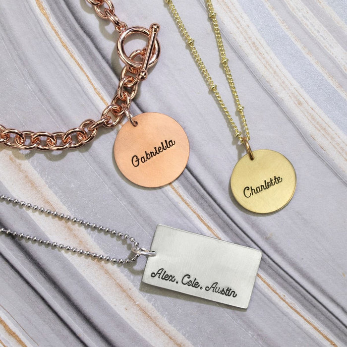 ImpressArt - Signature Metal Stamps - Lowercase - Amethyst 3mm